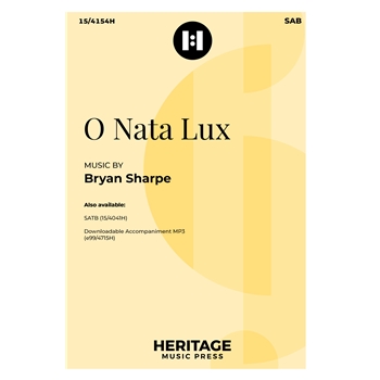 O Nata Lux