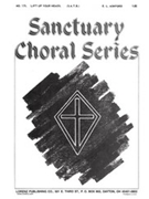 Lift Up Your Heads by Ashford E L for SATB