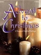 Advent To Christmas by - Sarandon David - for Handbells 3-5 Octave (Collection)