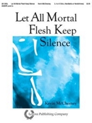 Let All Mortal Flesh Keep Silence by McChesney Kevin - McChesney Kevin - for Handbells 3-5 Octave