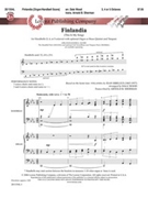 Finlandia by Sibelius Jean - Wood Dale - for Organ Score