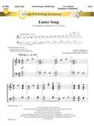 Easter Song by Herring Annie - Ryan Michael - for Handbells