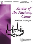 Savior Of The Nations Come by Wissinger Kathleen L for Handbells