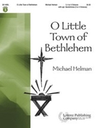 O Little Town Of Bethlehem by Helman Michael for Handbells