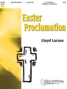 Easter Proclamation by Larson Lloyd - Larson Lloyd - for Handbells