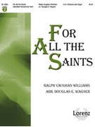 For All The Saints by Vaughan Williams Ralph - Wagner Douglas E - for Handbells