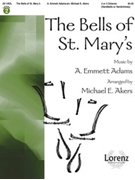 Bells Of St Mary's by Adams A Emmett - Akers Michael - for Handbells 2-3 Octave