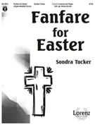 Fanfare For Easter by Tucker Sondra K for Organ Score (Organ/Handbell Score)