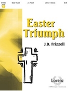 Easter Triumph by Frizzell J D - Frizzell J D - for Handbells