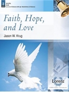 Faith Hope And Love by - Krug Jason W - for Handbells