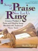 Songs Of Praise Now Let Us Ring by - Eithun Sandra - for Handbells