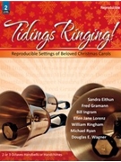 Tidings Ringing by - Various - for Handbells (Reproducible)