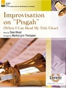 Pisgah Improvisation On by Wood Dale - Thompson Martha - for Handbells