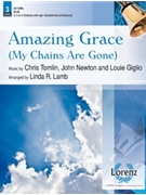 Amazing Grace (My Chains Are Gone) by Tomlin Chris - Lamb Linda R. - for Handbells 3-5 Octave