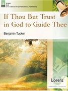 If Thou But Trust In God To Guide Thee by Tucker Benjamin - Tucker Benjamin A - for Handbells