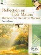 Holy Manna Reflection On by - Eithun Sandra - for Handbells