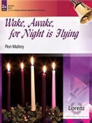 Wake Awake for Night is Flying by - Mallory Ron - for Handbells 3-5 Octave