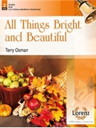 All Things Bright and Beautiful by - Osman Terry - for Handbells 2-3 Octave