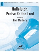 Hallelujah Praise Ye The Lord by - Mallory Ron - for Handbells