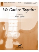 We Gather Together by - Lohr Alan - for Handbells