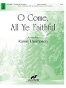 O Come All Ye Faithful by - Thompson Karen - for Handbells