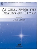 Angels From The Realms Of Glory by - Larson Lloyd - for Handbells