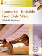 Immortal Invisible God Only Wise by - Stephenson Valerie - for Handbells 3-5 Octave