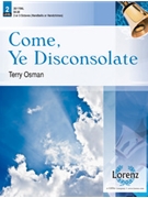 Come Ye Disconsolate by Osman Terry - Osman Terry - for Handbells 2-3 Octave