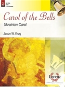 Carol of the Bells by - Krug Jason W - for Handbells 2-3 Octave