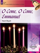 O Come O Come Emmanuel by - Bryant Kevin - for Handbells 3-5 Octave