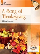 Song of Thanksgiving by - Helman Michael - for Handbells 2-3 Octave