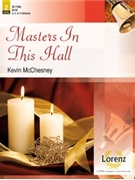Masters In This Hall by - McChesney Kevin - for Handbells 3-5 Octave