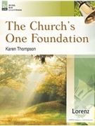 Church's One Foundation by - Thompson Karen - for Handbells 3-5 Octave