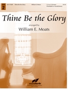 Thine Be the Glory by Handel George Frideric - Moats William E - for Handbells 3-5 Octave