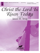 Christ the Lord Is Risen Today by Lyra Davidica - Krug Jason W - for Handbells 3-6 Octave