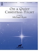 On a Quiet Christmas Night by - Ryan Michael - for Handbells 3-5 Octave