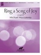 Ring a Song of Joy by Michael Mazzatenta - Mazzatenta Michael - for Handbells 3-5 Octave