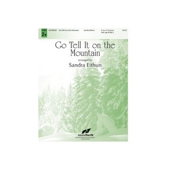 Go Tell It on the Mountain by - Eithun Sandra - for Handbells 3-5 Octave