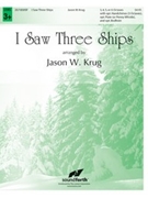 I Saw Three Ships by - Krug Jason W - for Handbells 3-6 Octave