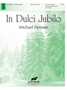 In Dulci Jubilo by - Helman Michael - for Handbells 3-5 Octave