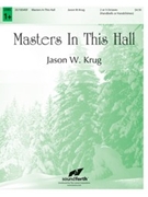 Masters in this Hall by - Krug Jason W - for Handbells 2-3 Octave