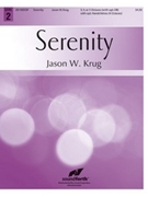 Serenity by Krug Jason W for Handbells 3-5 Octave