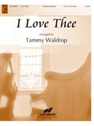 I Love Thee by - Waldrop Tammy - for Handbells 3-5 Octave