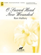 O Sacred Head Now Wounded by Hassler Hans Leo - Mallory Ron - for Handbells 2-4 Octave