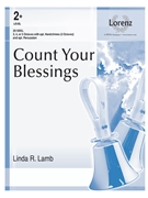 Count Your Blessings by BLESSINGS and NUN DANK - Lamb Linda R. - for Handbells 3-5 Octave
