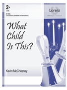 What Child Is This by Greensleeves - McChesney Kevin - for Handbells 2-3 Octave