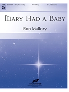Mary Had a Baby by Spiritual - Mallory Ron - for Handbells 3-5 Octave