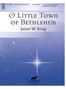 O Little Town of Bethlehem by Redner Lewis Henry - Krug Jason W - for Handbells 3-6 Octave
