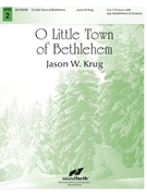 O Little Town of Bethlehem by Redner Lewis Henry - Krug Jason W - for Handbells 2-3 Octave