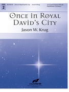 Once in Royal David's City by Guantlett Henry J. - Krug Jason W - for Handbells 3-6 Octave